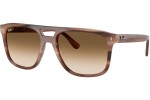 Napszemüvegek Ray-Ban RB2213 142351 Szogletes Havana