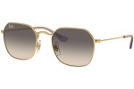 Napszemüvegek Ray-Ban Junior RJ9594S 292/11 Szogletes Arany