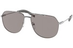 Napszemüvegek Prada PR59WS 08S06M Polarized Pilota Ezüst