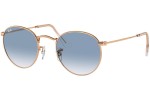 Napszemüvegek Ray-Ban Round Metal RB3447 92023F Kerek Arany