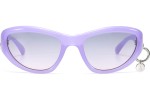 Napszemüvegek OiO by eyerim Meteor Lilac Amethyst Single Lens | Shield Lila