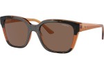 Napszemüvegek Vogue Eyewear VO5558S 313473 Szogletes Havana