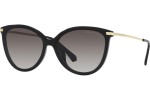 Napszemüvegek Michael Kors Dupont MK2184U 30058G Cat Eye Fekete