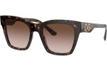 Napszemüvegek Dolce & Gabbana DG4384F 502/13 Cat Eye Havana