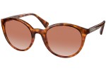 Napszemüvegek Ralph by Ralph Lauren RA5273 588513 Kerek Havana