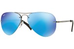 Napszemüvegek Ray-Ban RB3449 004/55 Pilota Szürke