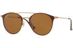 Napszemüvegek Ray-Ban RB3546 9074 Kerek Havana