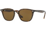 Napszemüvegek Ray-Ban RB4258 710/73 Szogletes Havana