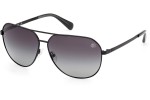 Napszemüvegek Timberland TB00029 02D Polarized Pilota Fekete