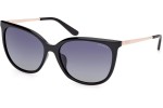 Napszemüvegek Guess GU00150-H 01D Polarized Szogletes Fekete