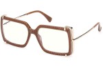 szemüvegeinket Max Mara MM5155-B 056 Szogletes Barna