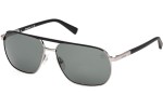 Napszemüvegek Timberland TB00027 08R Polarized Szogletes Ezüst