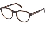 szemüvegeinket Timberland TB50032 048 Kerek Havana