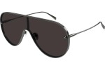 Napszemüvegek Alexander McQueen AM0481S 001 Single Lens | Shield Szürke