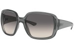 Napszemüvegek Ray-Ban Powderhorn RB4347 653011 Szogletes Szürke