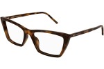 szemüvegeinket Saint Laurent SL737MICATHINOPT 003 Cat Eye Havana