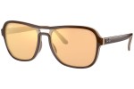 Napszemüvegek Ray-Ban State Side RB4356 6547B4 Szogletes Barna