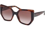 Napszemüvegek Guess GU00154 52F Cat Eye Havana