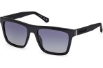 Napszemüvegek Guess GU00166 01D Polarized Szogletes Fekete