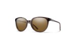 Napszemüvegek Smith CHEETAH 3DV/L5 Polarized Kerek Havana