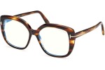 szemüvegeinket Tom Ford FT6043-B 055 Cat Eye Havana