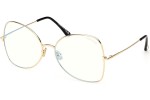 szemüvegeinket Tom Ford FT6049-B 030 Cat Eye Arany