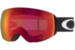 Síszemüvegek Oakley Flight Deck M OO7064-39 PRIZM Single Lens | Shield Fekete