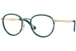 szemüvegeinket Persol PO2468V 515 Kerek Kék