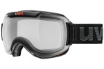 Síszemüvegek uvex downhill 2000 VP X Black Mat S2-S4 Photochromic Single Lens | Shield Fekete