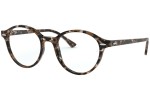 szemüvegeinket Ray-Ban Dean RX7118 8065 Kerek Havana