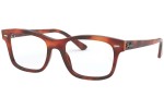 szemüvegeinket Ray-Ban Mr Burbank RX5383 5944 Szogletes Havana