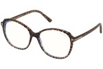 szemüvegeinket Tom Ford FT5708-B 055 Kerek Havana