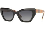 Napszemüvegek Burberry Cressy BE4299 3757T3 Polarized Cat Eye Fekete