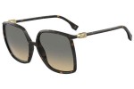 Napszemüvegek Fendi FF0431/G/S 086/GA Polarized Szogletes Havana