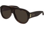 Napszemüvegek Gucci GG0668S 002 Pilota Havana