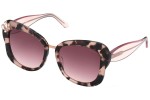 Napszemüvegek Guess GU7754 74U Cat Eye Havana