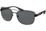 Napszemüvegek Prada Linea Rossa PS57VS 1BO02G Polarized Szogletes Fekete