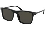 Napszemüvegek Prada PR19XS 07F08G Polarized Szogletes Fekete