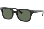 Napszemüvegek Ray-Ban Junior RJ9071S 100/71 Szogletes Fekete