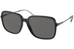 Napszemüvegek Ralph by Ralph Lauren RA5272 500181 Polarized Szogletes Fekete