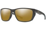 Napszemüvegek Smith Longfin 4VF/QE Polarized Szogletes Szürke