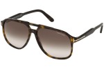 Napszemüvegek Tom Ford FT0753 52K Pilota Havana