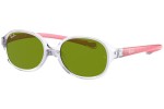 Napszemüvegek Ray-Ban Junior RJ9187S 7082/2 Ovális Kristály