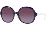 Napszemüvegek Vogue Eyewear VO5410S 29678H Kerek Lila