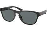 Napszemüvegek Polo Ralph Lauren PH4180U 537581 Polarized Szogletes Fekete