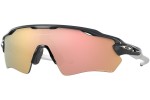 Napszemüvegek Oakley Radar EV XS Path OJ9001-20 Single Lens | Shield Fekete